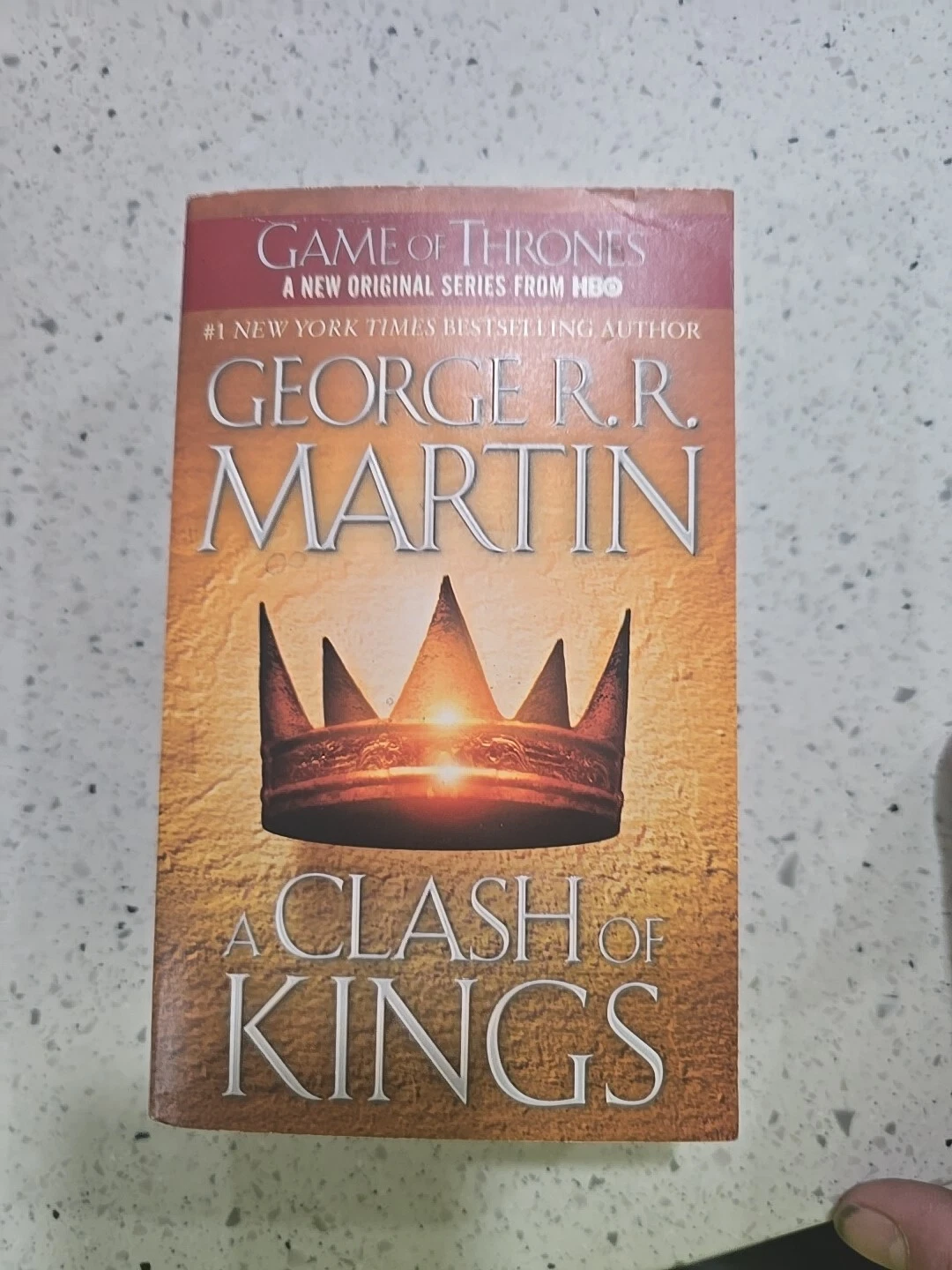 Clash of Kings by George R. R. Martin (2002, Trade Paperback)