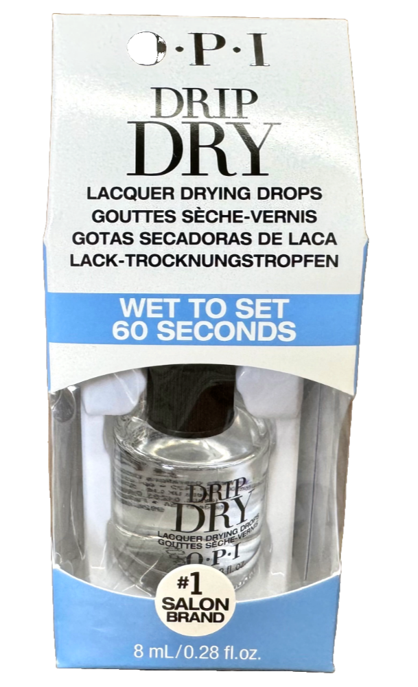 OPI Drip Dry Drops Lacquer 60 seconds Fast Drying Nails 0.28