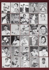 1947 Bowman Baseball COMPLETE 114 CARD SET cards #1-113+ ~ HRT/RES 1976-77 EX/NM