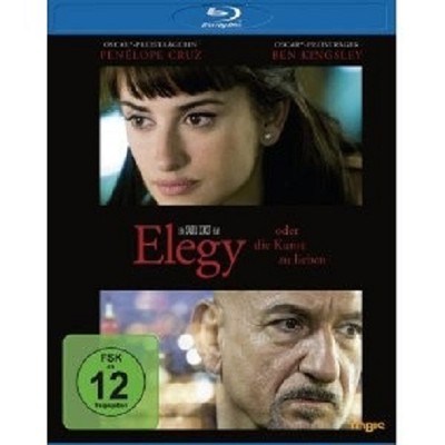 ELEGY ODER DIE KUNST ZU LIEBEN BLU-RAY NEU