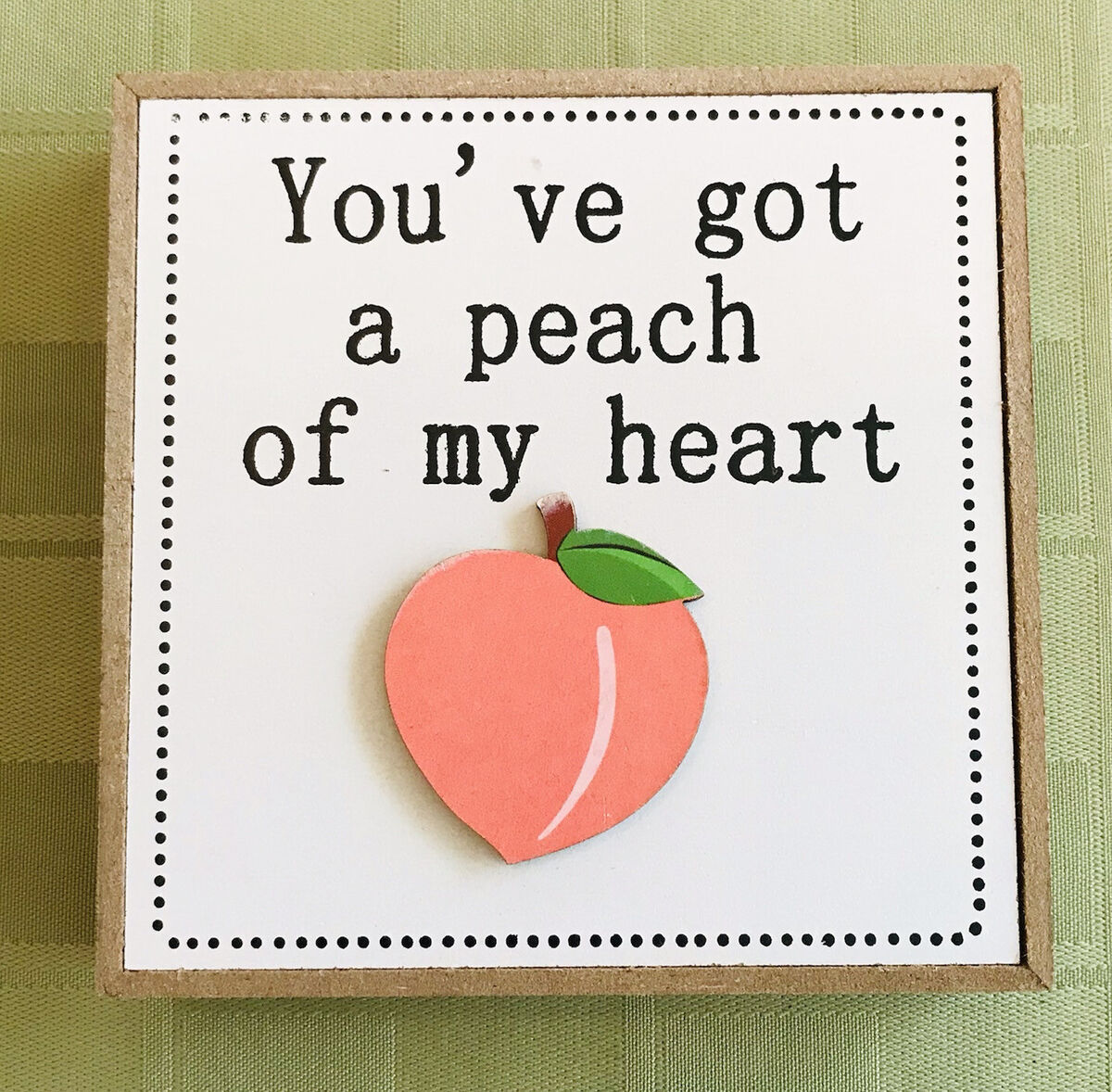 A Peach Of My Heart