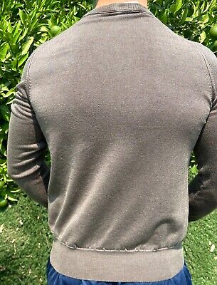 Stone Island Knit Light Pullover Crew Neck Sweater Slim Fari Stone Island Knit Light Pullover Crew Neck Sweater Slim Fari