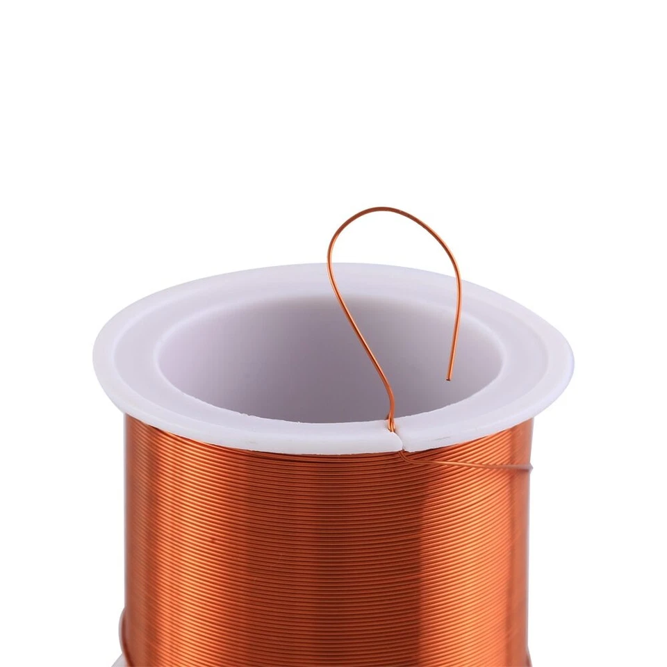 Magnet Wire 0.1-0.9mm Gauge Enameled Coppers 10-50M Coil Winding - Image 4 of 4