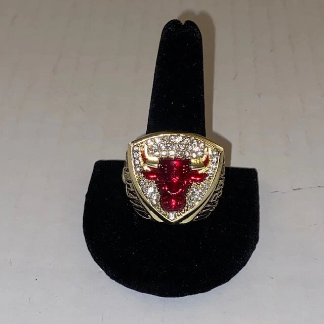 Chicago Bulls Replica NBA 1993 Championship Ring