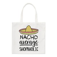 Nacho Durchschnittliche Shopaholic Regular Tragetasche Beste Lieblings Shopper