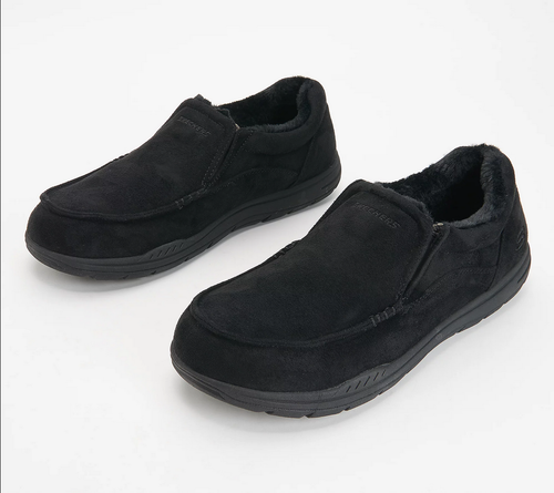 Skechers Relaxed Fit Faux Fur Men's 