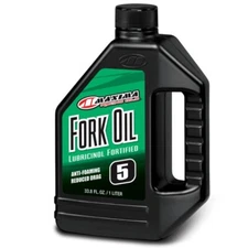 MAXIMA REDUCED DRAG FORK FLUID 5wt FORTIFIED OIL KAWASAKI KXF250 KXF450