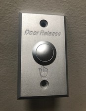Door Release Button Push to Exit NO/NC/COM Switch