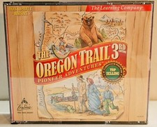 The Oregon Trail 3rd Edition: Pioneer Adventures PC CD Computer Game 1998