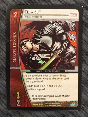 VS System TCG - Blade - MMK-001 Foil Rare