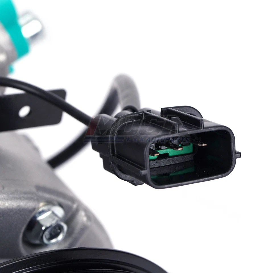 交流电压缩机带离合器带适用于 14-15 现代图森 14-16 起亚 Sportage DVE16  — 第 2/4 张图片