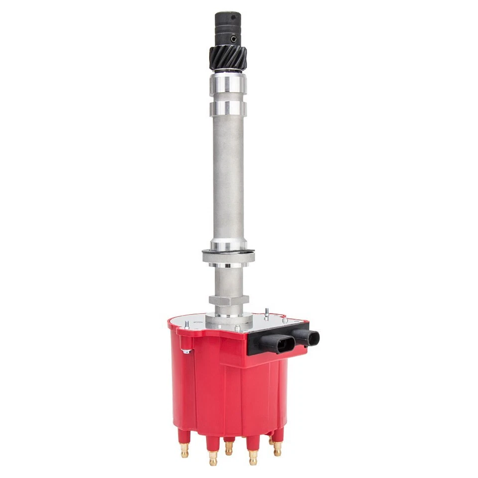 Red Ignition Distributor For 1988-95 Chevy C2500 Truck Distributor for V8 5L - Image 3 of 4