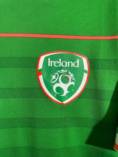Republic Of Ireland Team Jersey Football Soccer Shirt New Balance Men Size S - Picture 5 of 16
