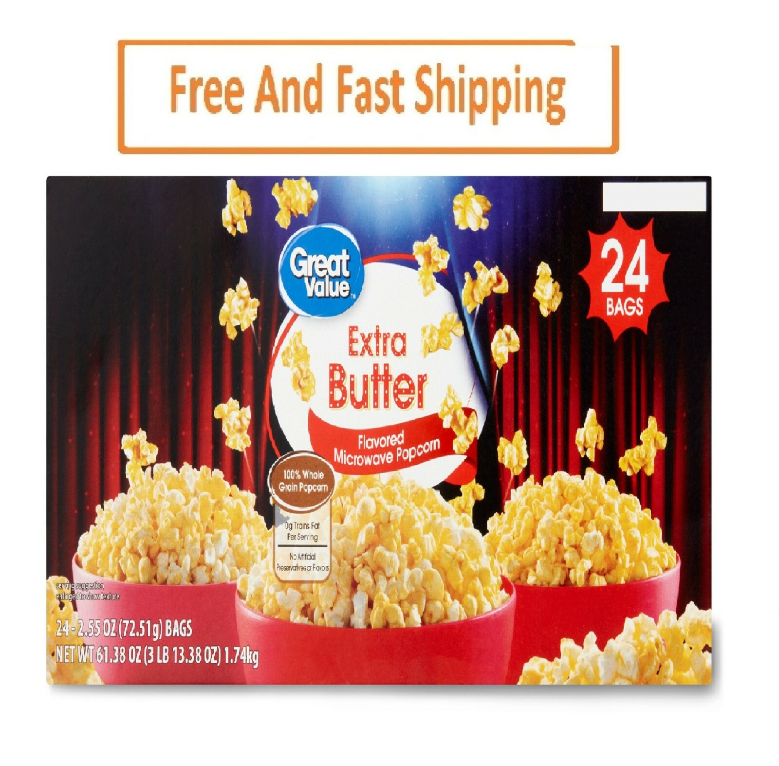 Great Value Popcorn ubicaciondepersonas.cdmx.gob.mx