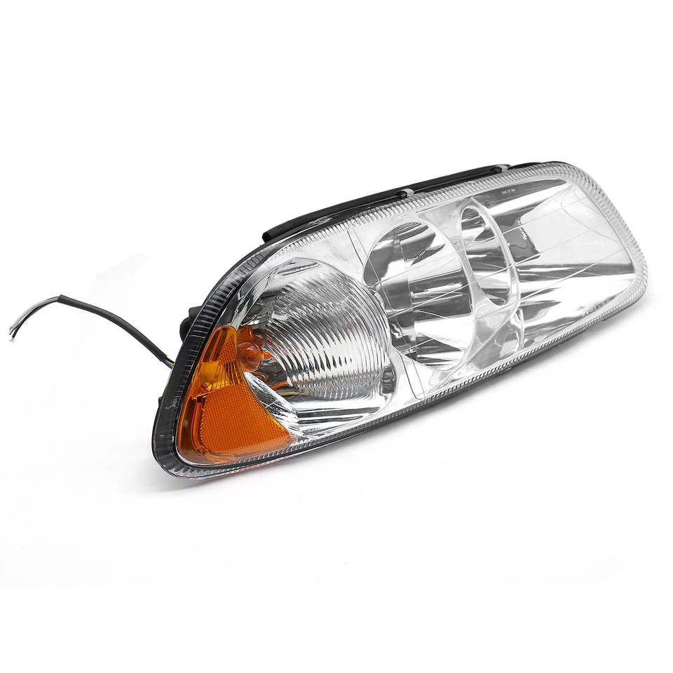 For Mack Vision CX CXN 1998-2018 CXN GU4 GU5 GU7 GU8 2008-2018 PAIR of Headlight - Image 4 of 4