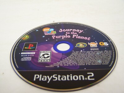 Dora the Explorer Journey to the Purple Planet (PS2, 2005) Disc Only