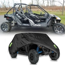 UTV Utility Vehicle Storage Cover Waterproof For Arctic Cat Wildcat X 1000 13-17