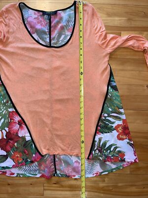 Tunique / Blouse Manches Longues Poeme By Citron - Multicolore - Taille S - Occasion Très Bon état