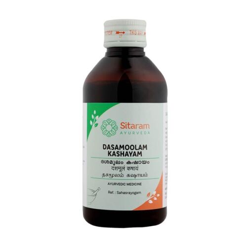 DASAMOOLAM KASHAYAM-For Inflammatory Pain and Swelling in Body Tissue and Joints