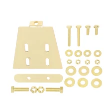 Schwinn Style Trike Conversion Kit Replacement Hardware Parts Gold