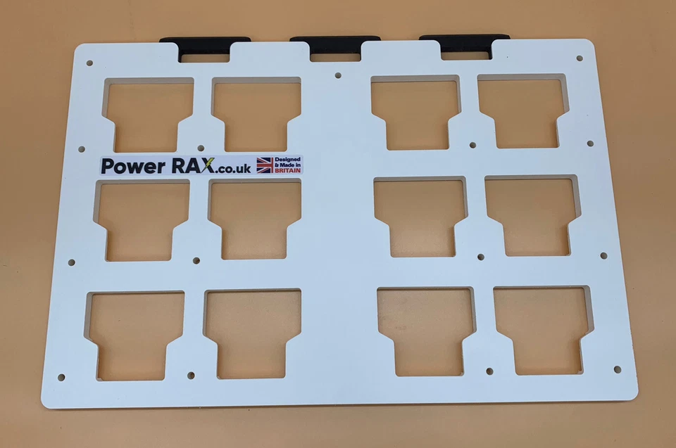 Power Rax Wall mounting Plate for your Milwaukee Packout Tool Boxes storage rack