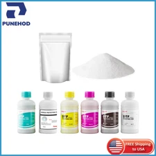 PUNEHOD 6*250ml DTF Ink+Powder Direct to Transfer Film Ink for DTF Printer