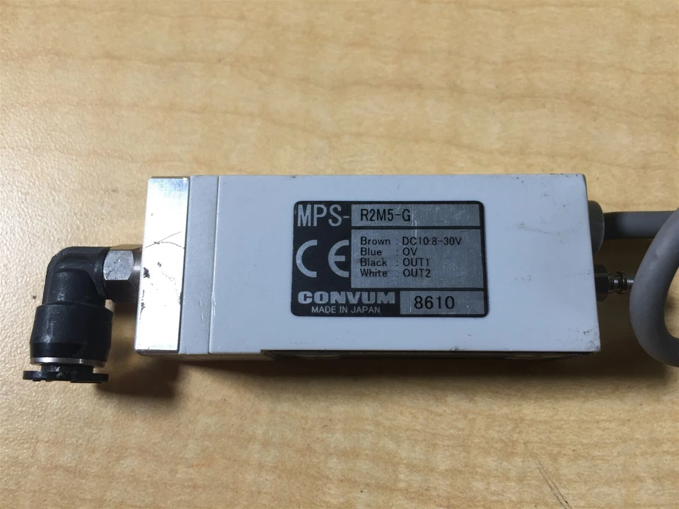 Convum Digital Pressure Sensor MPS-R2M5-G M6 - Image 4 of 4