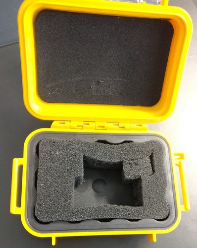 pelican 1010 - 1010-025-240 micro case series dry box all yellow