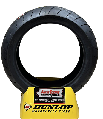 190/55ZR17 Dunlop REAR Tire 190 55ZR17 Roadsmart III 3 Motorcycle