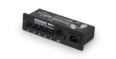 Rockboard Mod 1 V2 - All-in-One TRS & XLR Patchbay