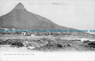 R166274 Cape Town. Sea Point and Lions Head