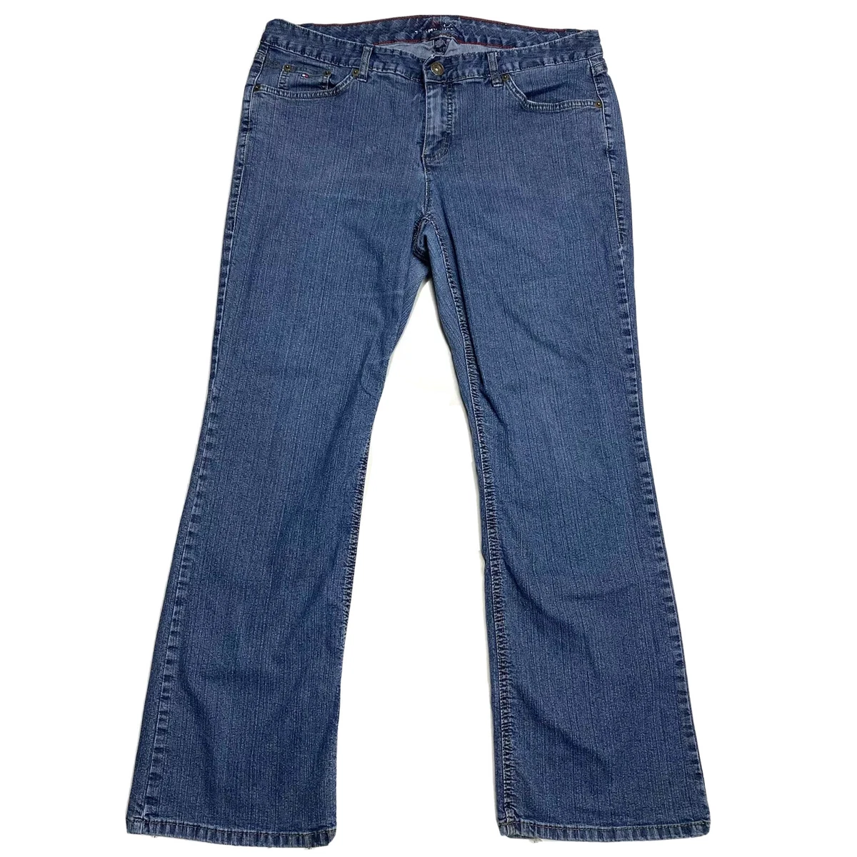 Tommy hilfiger jeans clearance bootcut