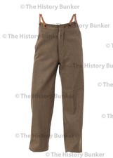 WW1 British army trousers for pattern 02 uniform 36 waist