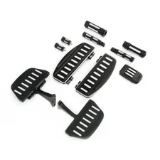 Fit For Harley CVO Touring Road Glide 1986-Up Front Rear Floor Board Set