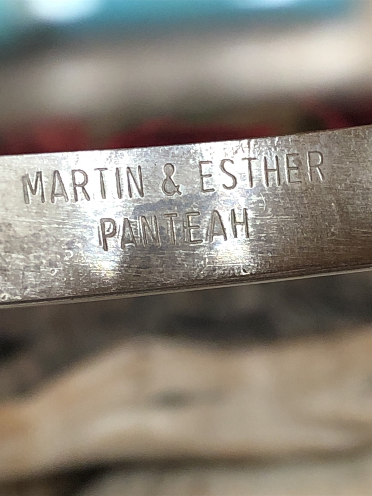 MARTIN  & ESTHER PANTEAH ZUNI Sterling Coral Mala… - image 8