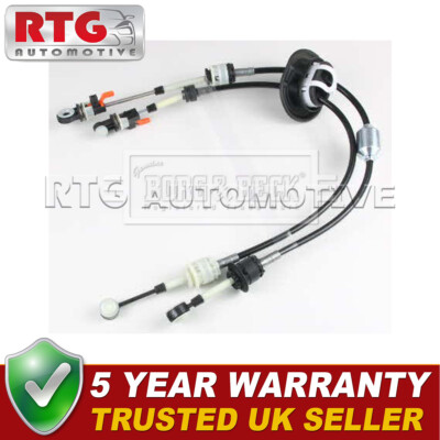 Gear Selector Cable Fits Peugeot 207 2006-2012 1.6 HDi 2444CZ | eBay