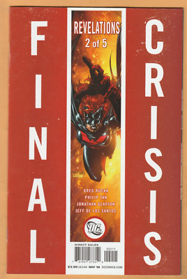 Final Crisis : Revelations #2 - (2008) - JLA - NM | eBay