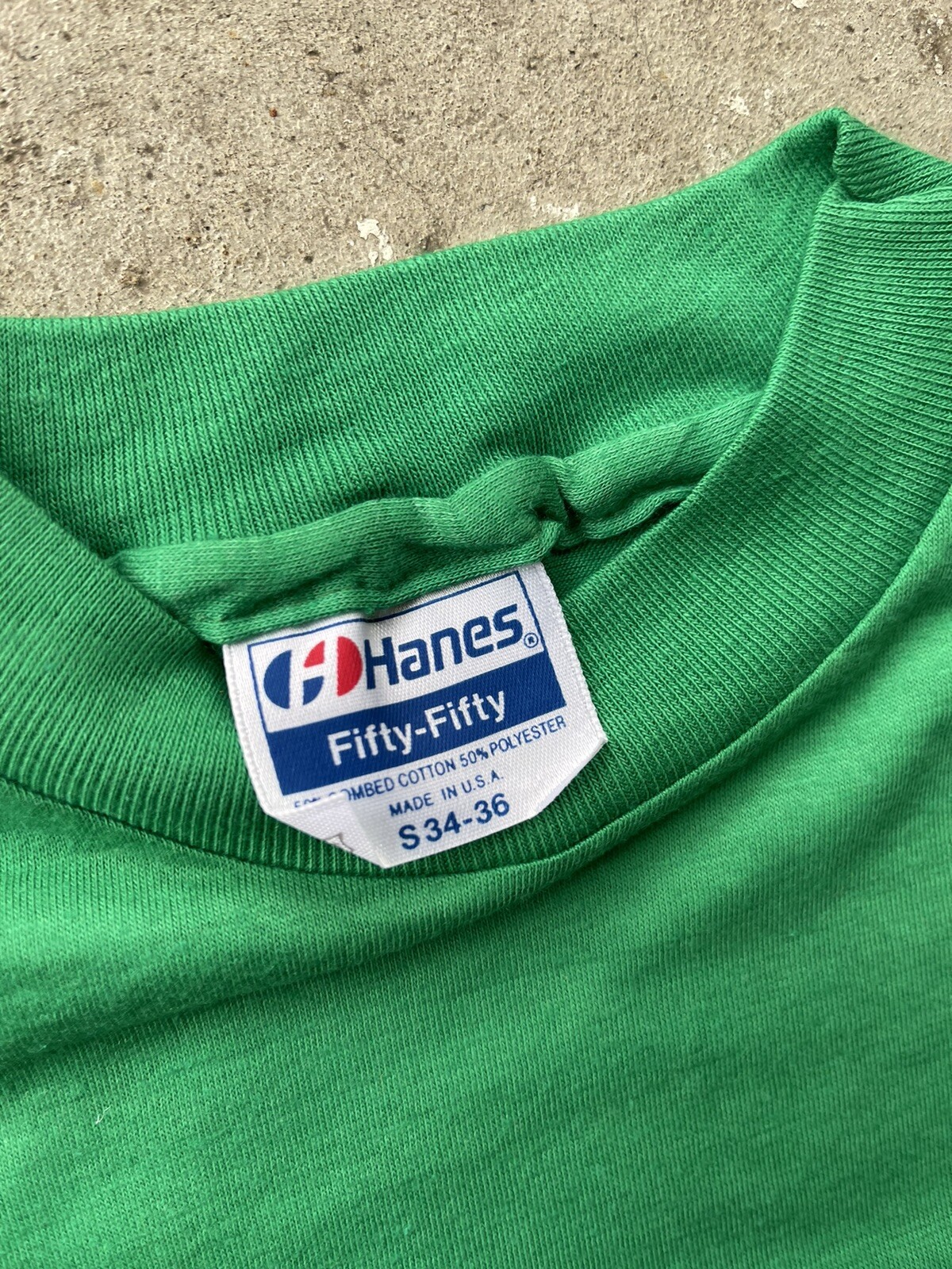 Country Girl T Shirt Single Stitch 80s True Vtg Random Funky Groovy Transfer