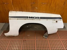 Mg Mgb 1974.5-80 Original Rear Left Drivers Fender White. Used. Mg Mgb 1974.5-80 Original Rear Left Drivers Fender White. Used.
