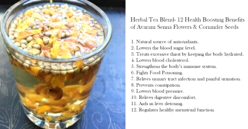 Ranawara Mal Herbal Tea cassia auriculata Natural Ceylon Drink | eBay