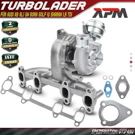 Turbolader für Audi A3 8L1 VW Bora Golf IV Sharan Skoda Octavia I Seat Leon 1.9L