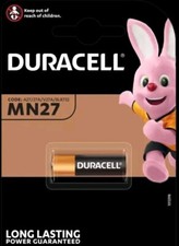 Duracell MN27 A27 GP27A MN27 E27A 12V Battery x 1 