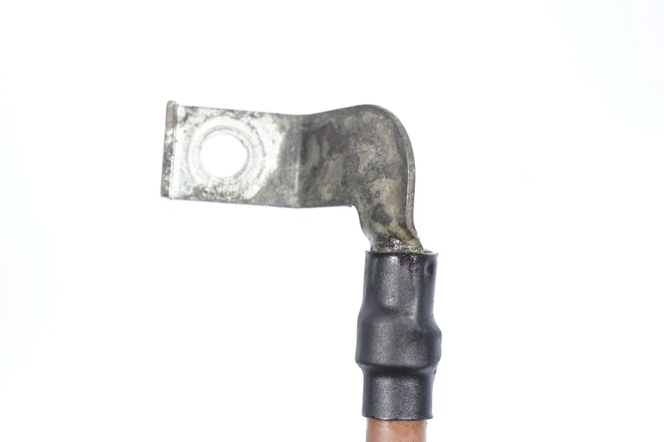 BMW 745Li 2002-2005 cable de batería negativo OEM Foto 4 de 4