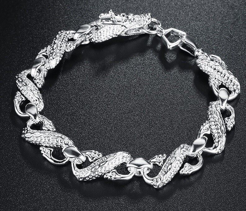 925 Sterling Silver Bracelet Women's 7-1/2 925 Sterling Silver Bracelet Women's 7-1/2