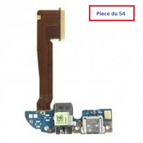 Connecteur De Charge + Micro Pour HTC One M7 – Pièce De Rechange Neuve Et Générique