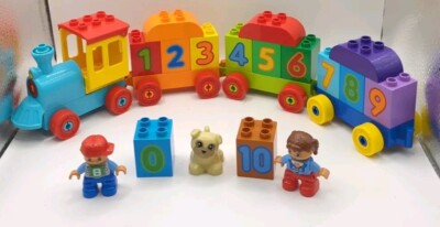 First Animal Lego Duplo Train Argos Lego Duplo 10847 My First