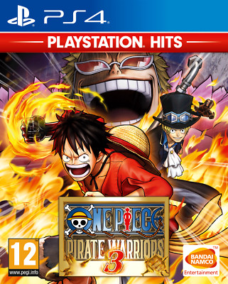 One Piece: Pirate Warriors 3 - PS4 / PlayStation 4 - Neu & OVP