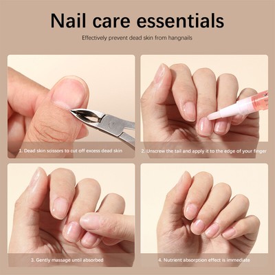 Nail Finger Edge Oil Nutrition Pen Nutrition Anti-dead Skin Moisturizing Liquid
