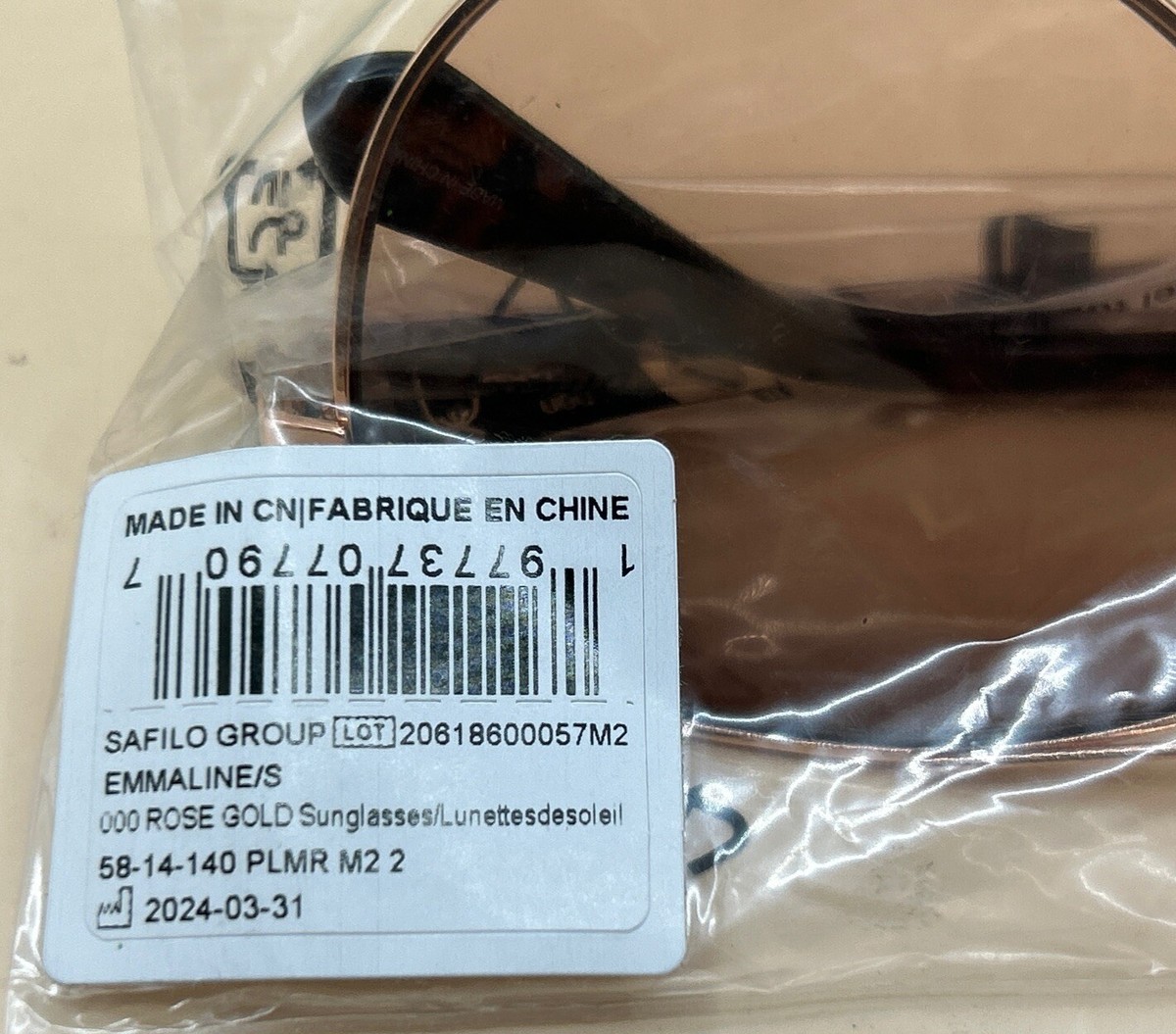 Fab Fit Fun X Kate Spade New York Emmaline Sunglasses Rose 