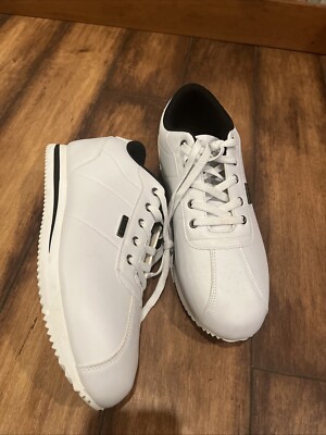 Lugz Metric Fashion Sneakers Shoes Casual White/Black Size